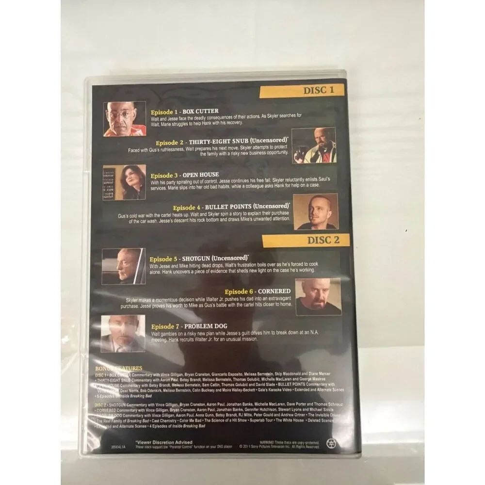Breaking Bad DVD Collection - Picture 7 of 13